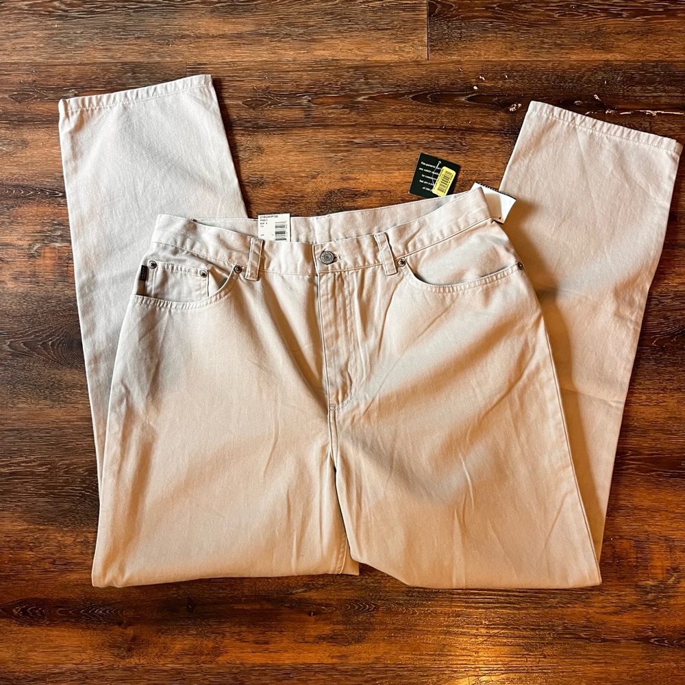 NWT Ralph Lauren Jeans Co Khaki pants, women’s size 12